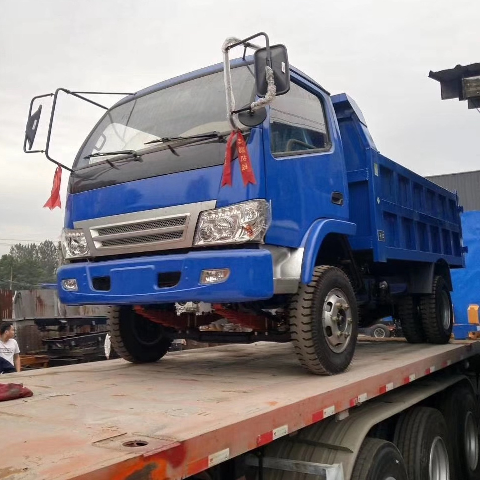 Wheel Dumper 4 Ton 6 Ton 8 Ton 10 Ton Mining Dump Truck 4x4 Mini Dump Truck