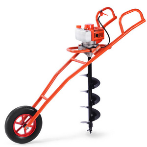 Tree Planting Machine 63cc 2 Stroke Driller Earth Auger