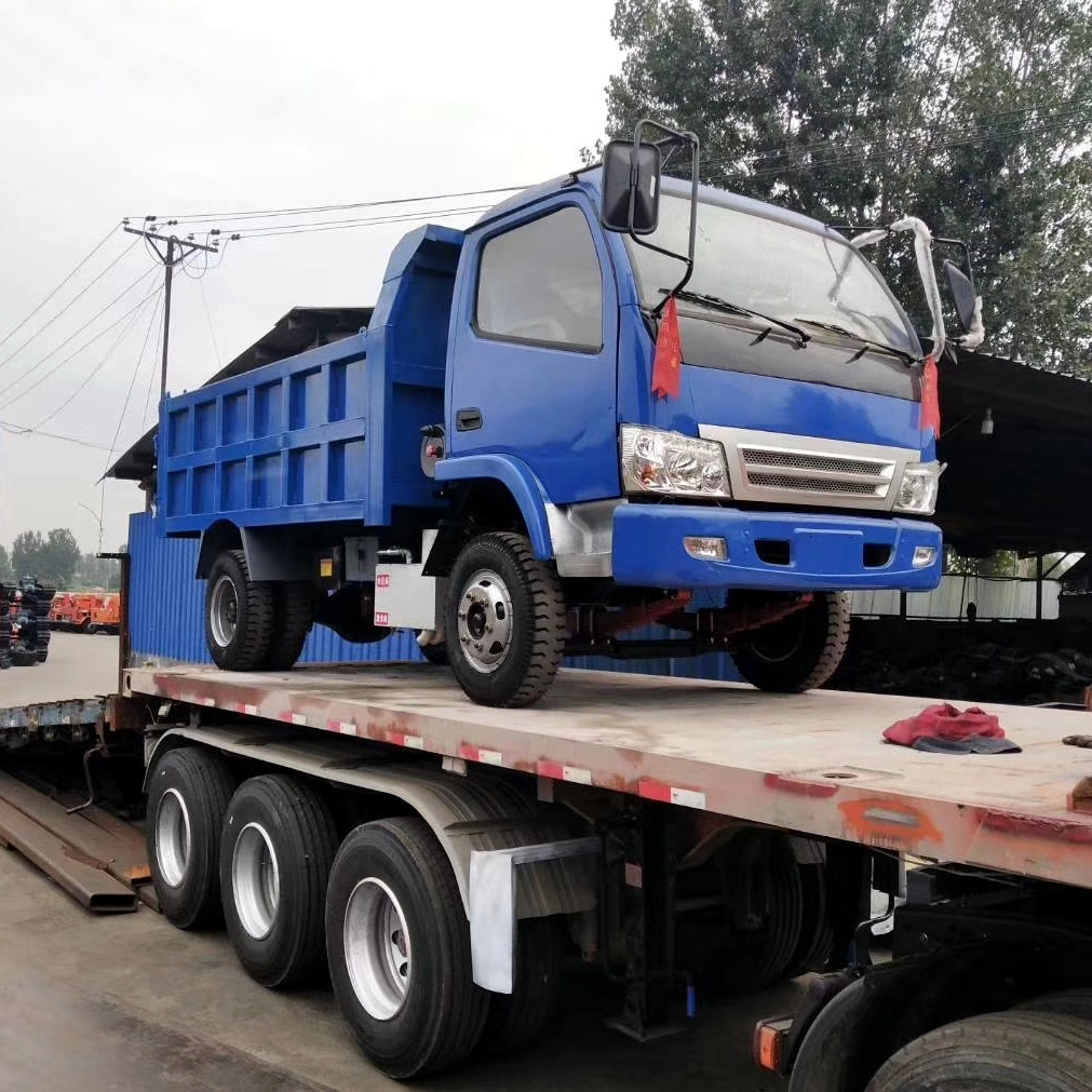 Wheel Dumper 4 Ton 6 Ton 8 Ton 10 Ton Mining Dump Truck 4x4 Mini Dump Truck