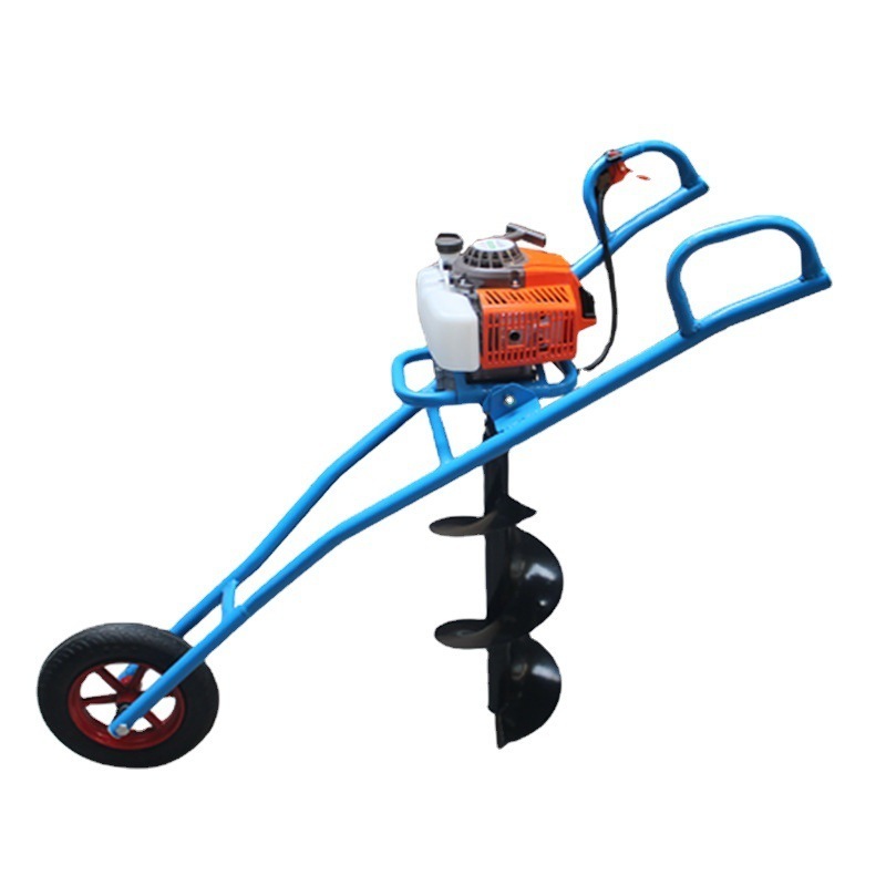 Tree Planting Machine 63cc 2 Stroke Driller Earth Auger