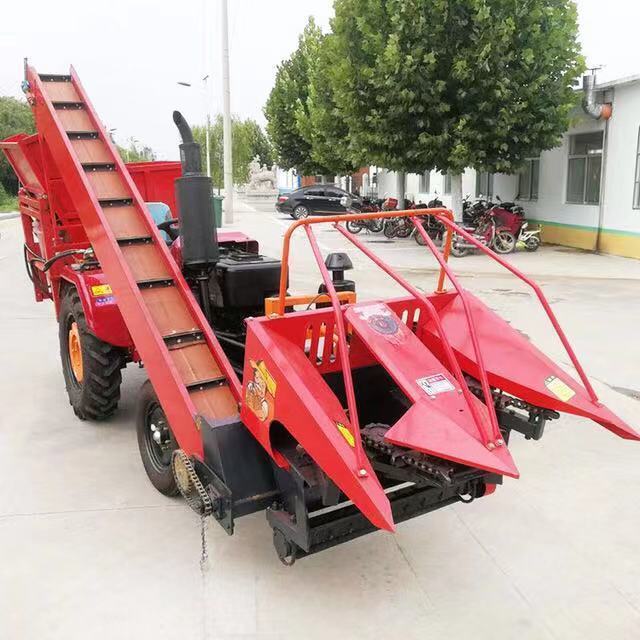 Factory Sell Corn Harvester Machine Sweet Corn Combine Harvester