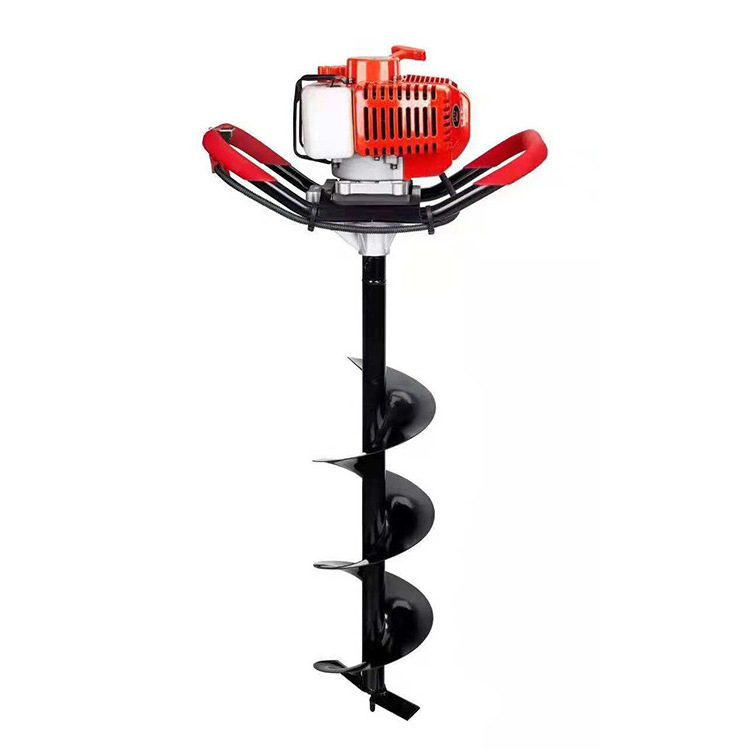 Tree Planting Machine 63cc 2 Stroke Driller Earth Auger