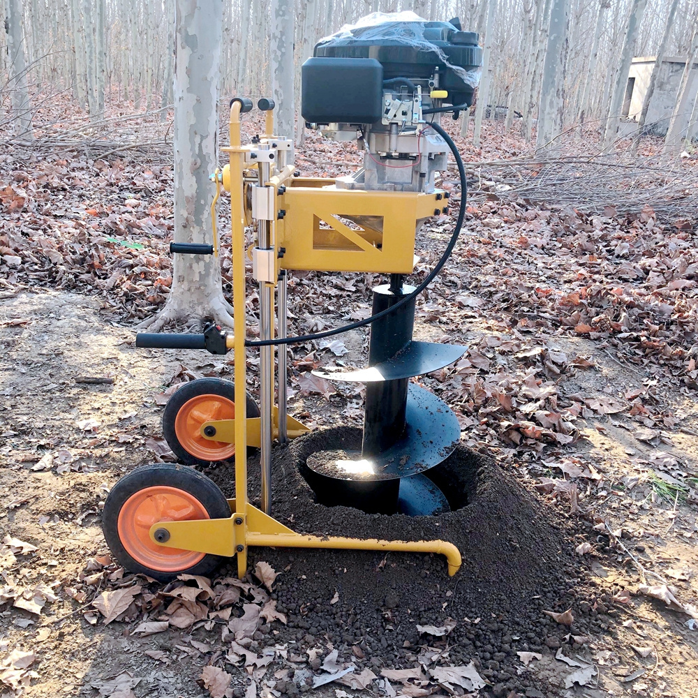 Tree Planting Machine 196cc 4 Stroke Earth Auger