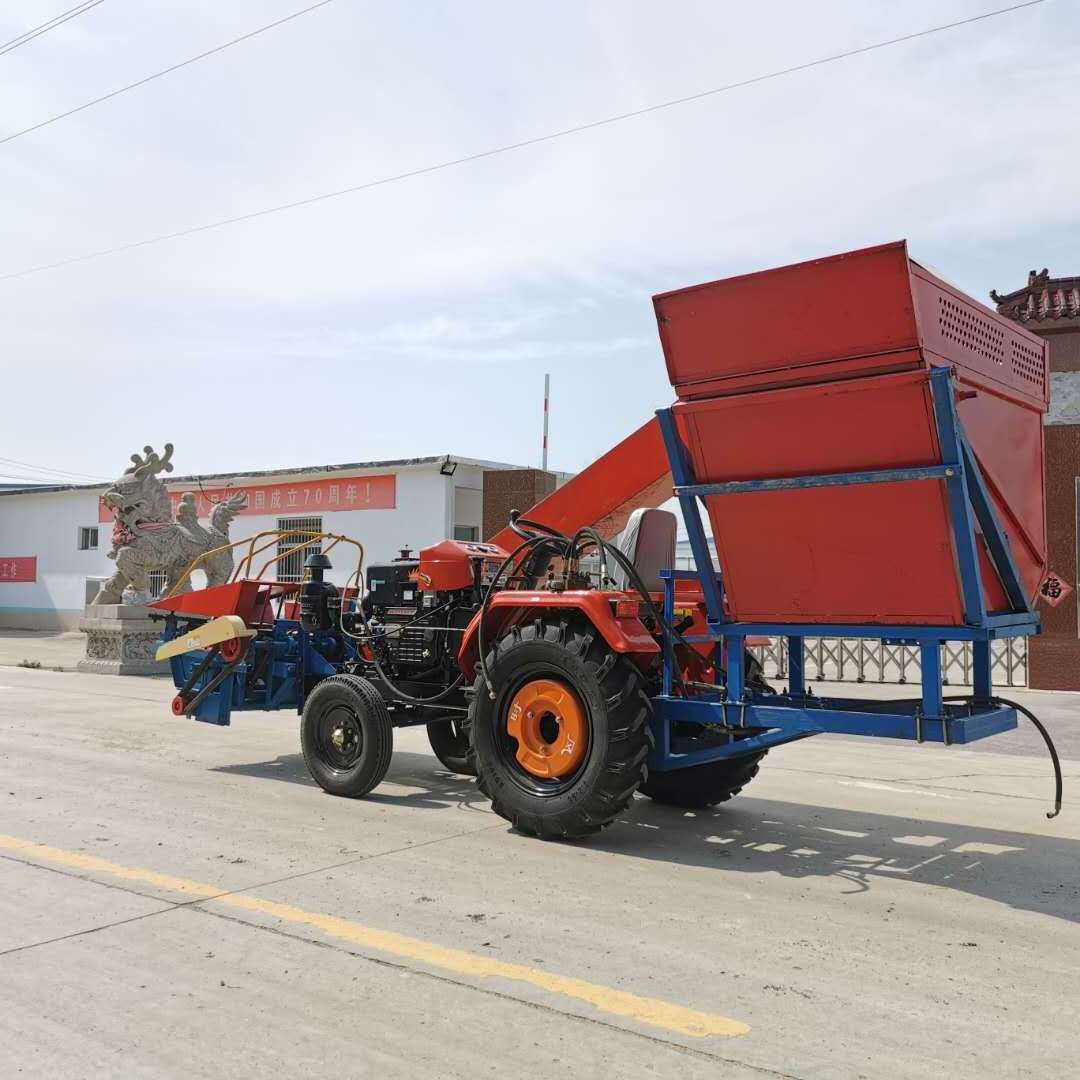 Factory Sell Corn Harvester Machine Sweet Corn Combine Harvester