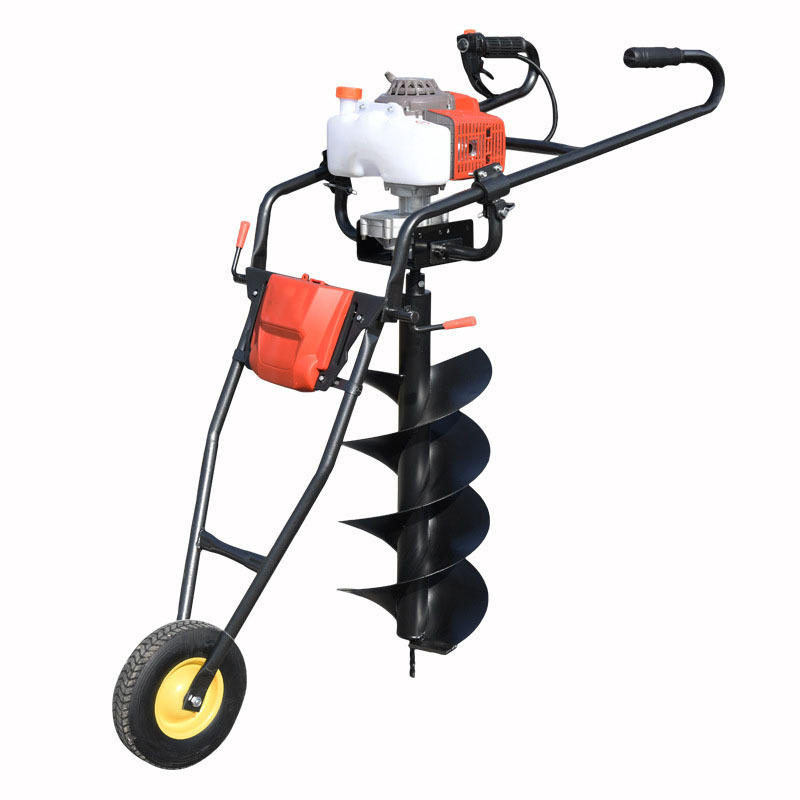 Tree Planting Machine 63cc 2 Stroke Driller Earth Auger