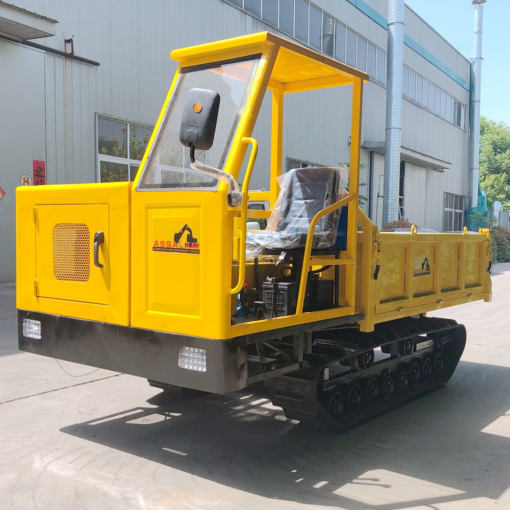 5t Tracked Transport Vehicle for Small Tracked Transport Vehicle Mountain Tracked Transport Dumper Vehicle