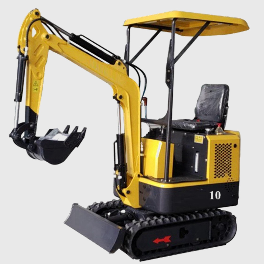 12HP koop engine cheapest mini excavator 1 ton for small jobs