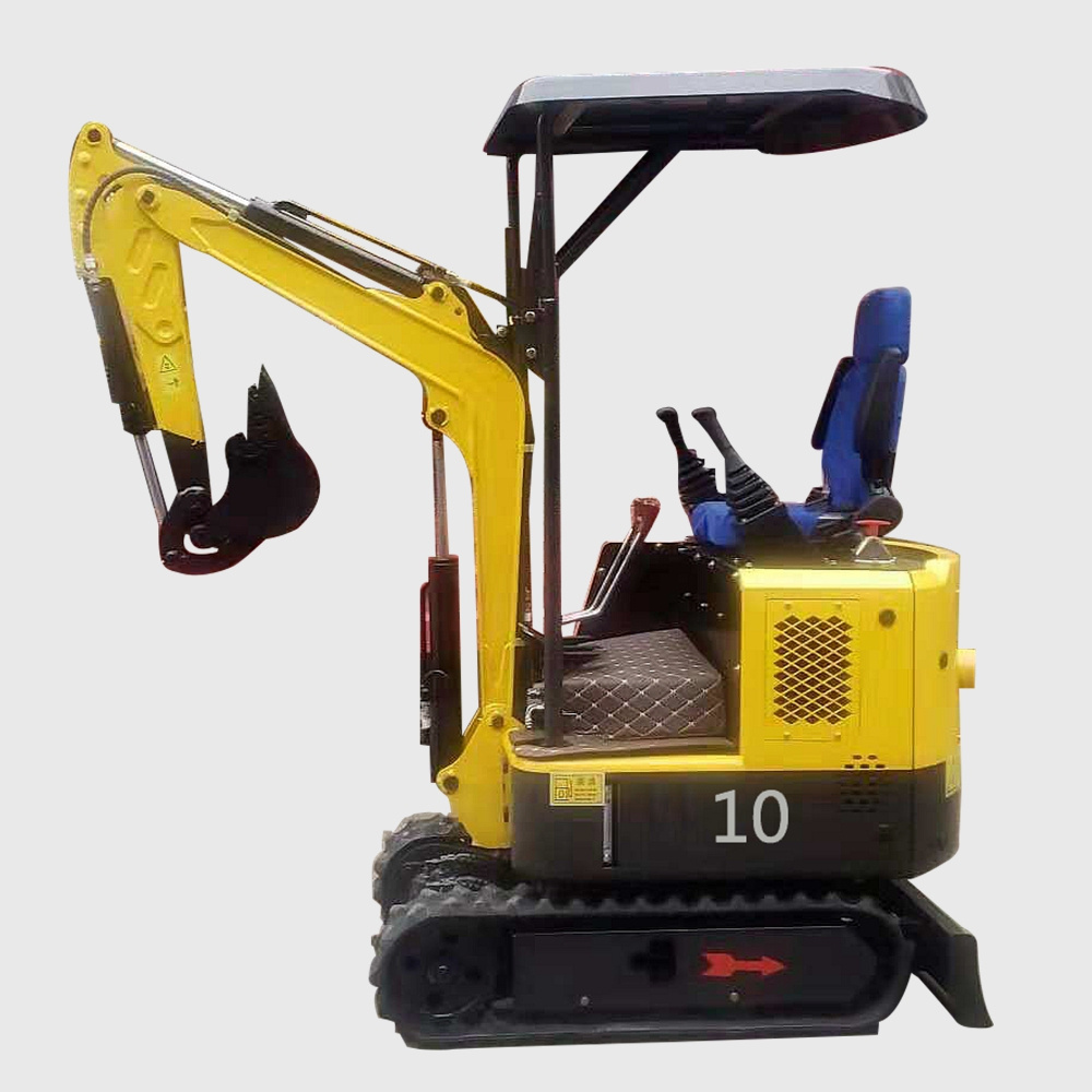 Hydraulic mini backhoe excavator atv backhoe excavator for sale