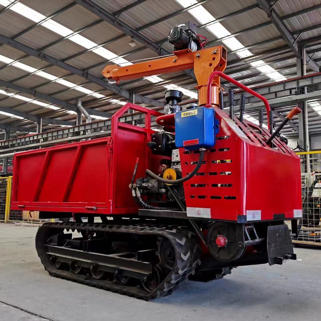 Economical Self Propelled Crawler Transporter