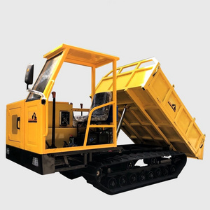 China Suppliers Dump Trucks Tipper of Crawler with Hydraulic Jack