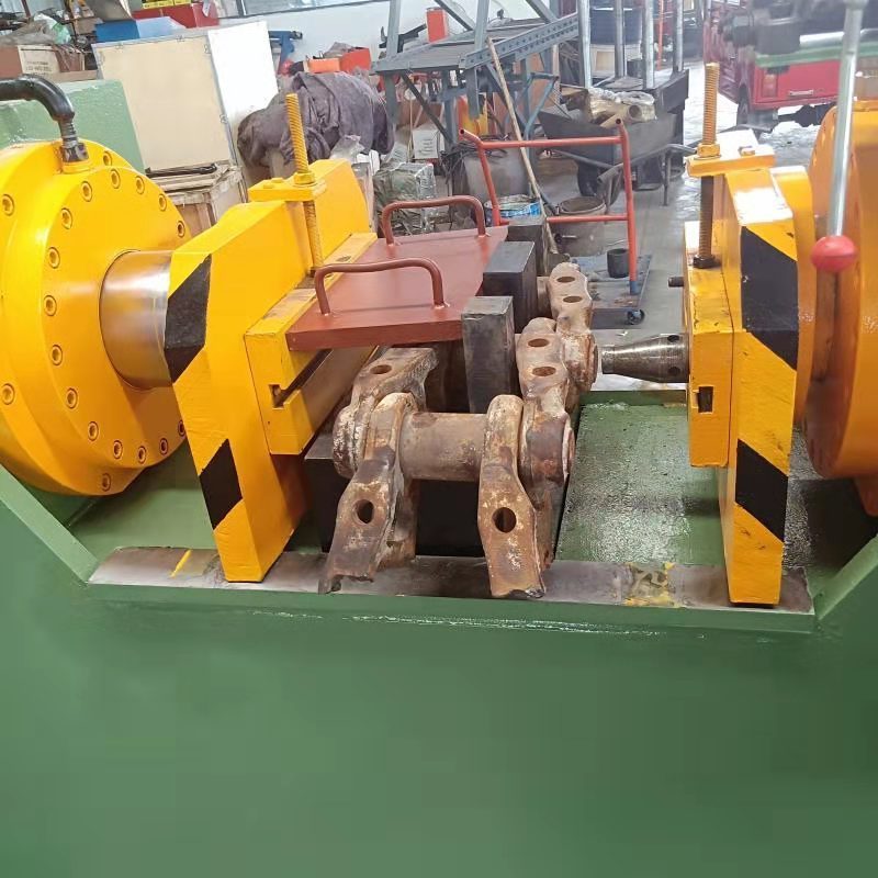 horizontal hydraulic press excavator track pin press for sale