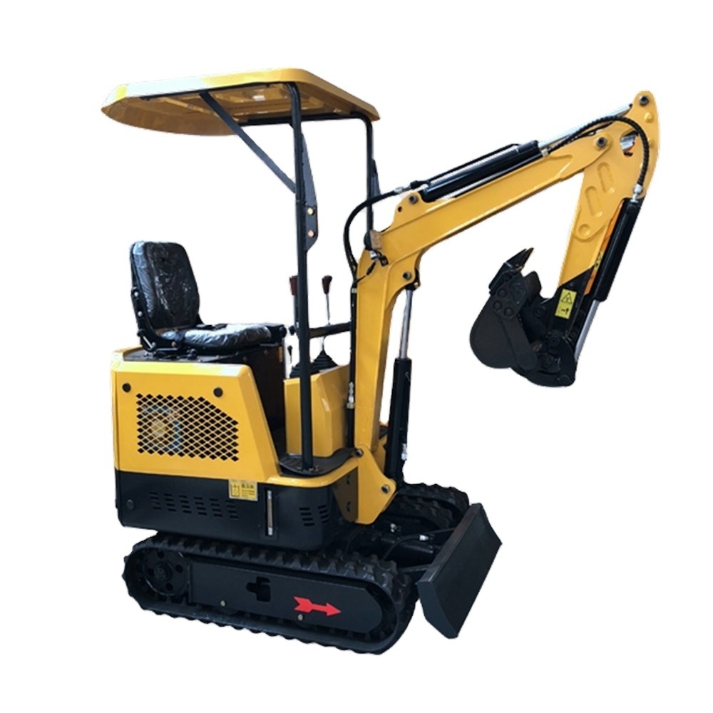 12HP koop engine cheapest mini excavator 1 ton for small jobs