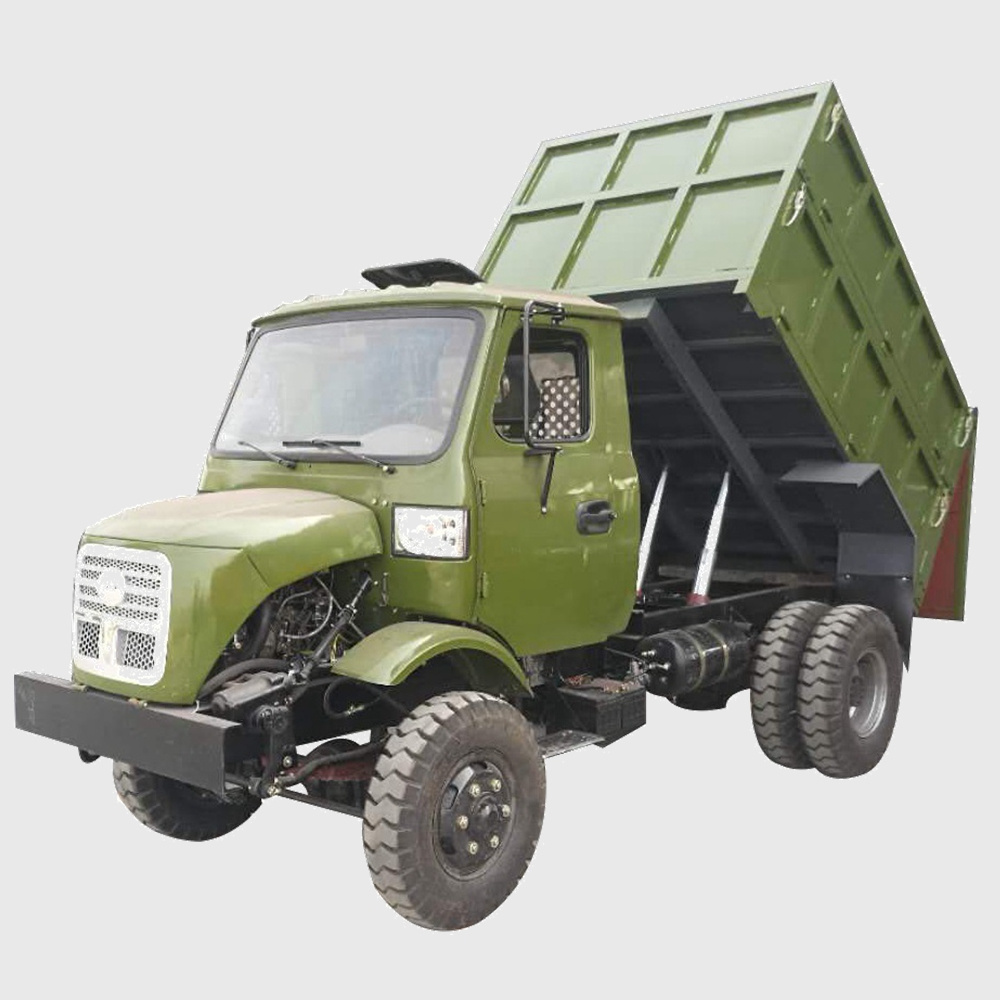 Wheel Dumper 4 Ton 6 Ton 8 Ton 10 Ton Mining Dump Truck 4x4 Mini Dump Truck