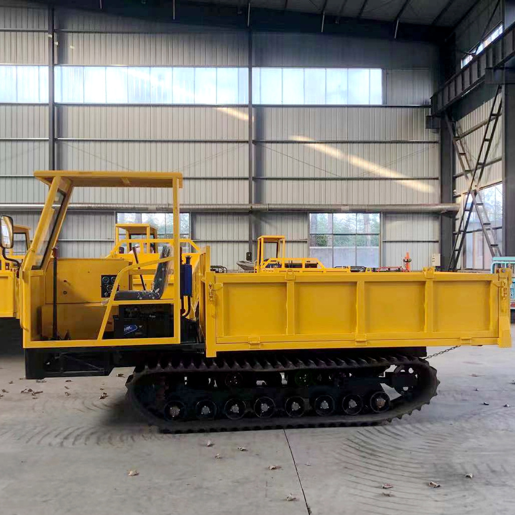 5t Tracked Transport Vehicle for Small Tracked Transport Vehicle Mountain Tracked Transport Dumper Vehicle