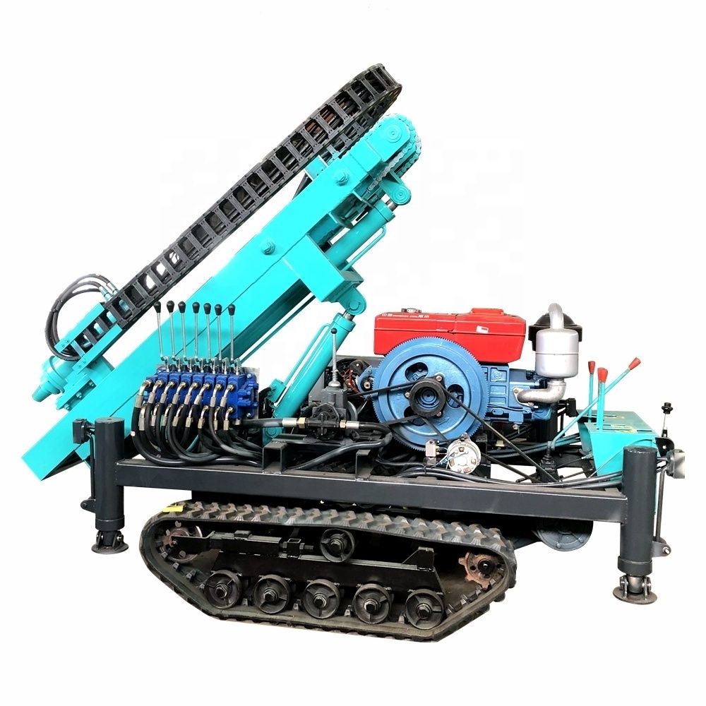 100m 200m depth water well drilling rig/borehole drilling machine wholesale price