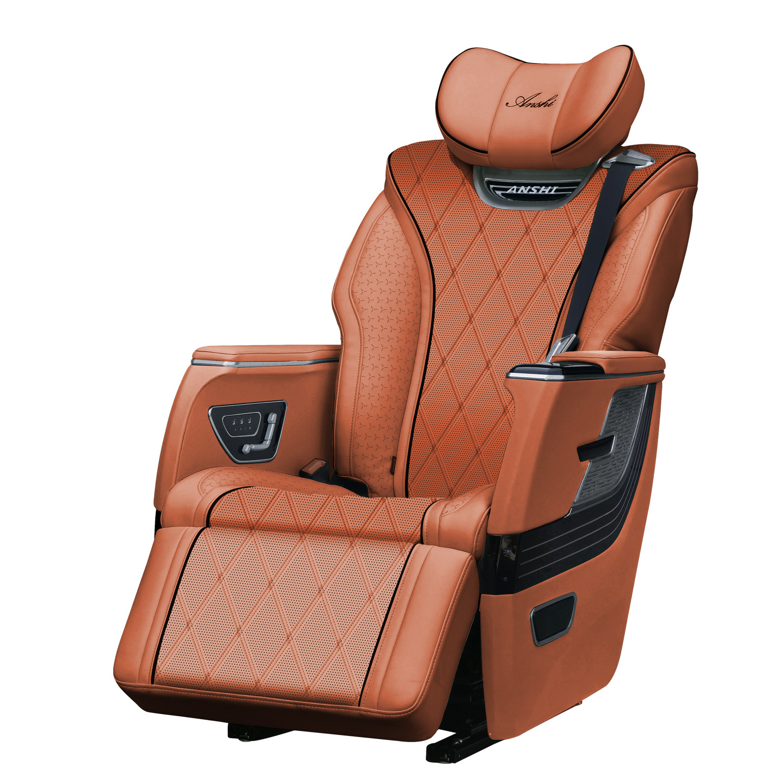 VIP Limousine Electric Ventilation Modified Sprinter Bentley Mercedes Benz Captain Seat for Van