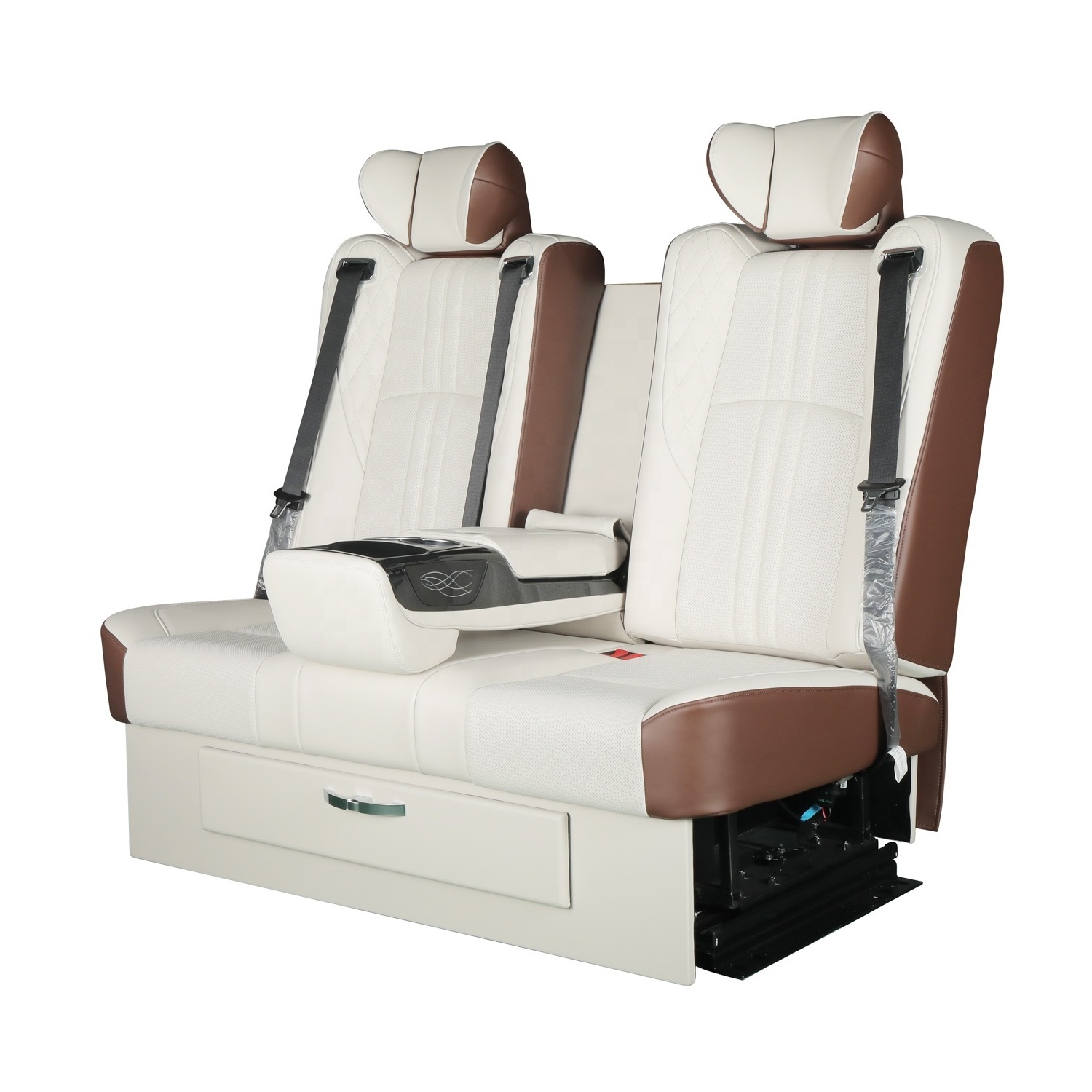 Luxury VIP Electric Motorized Auto Back Seat for MPV VAN RV LIMOUSINE Interior Conversion alphard express  v class sprinter