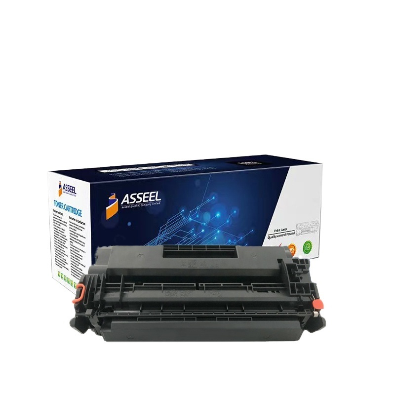 Asseel Factory Wholesale Laser Toner Cartridge 58A CF258A CF258X 59A CF259A CF259X 76A CF276A CF276X For HP LaserJet Printer