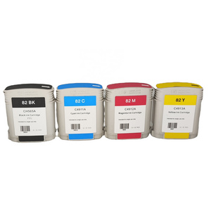 Asseel high quality ink cartridges 10 82 Remanufactured Full Ink Cartridge 69ML  For HP510 800 500 510 10 82 Printer