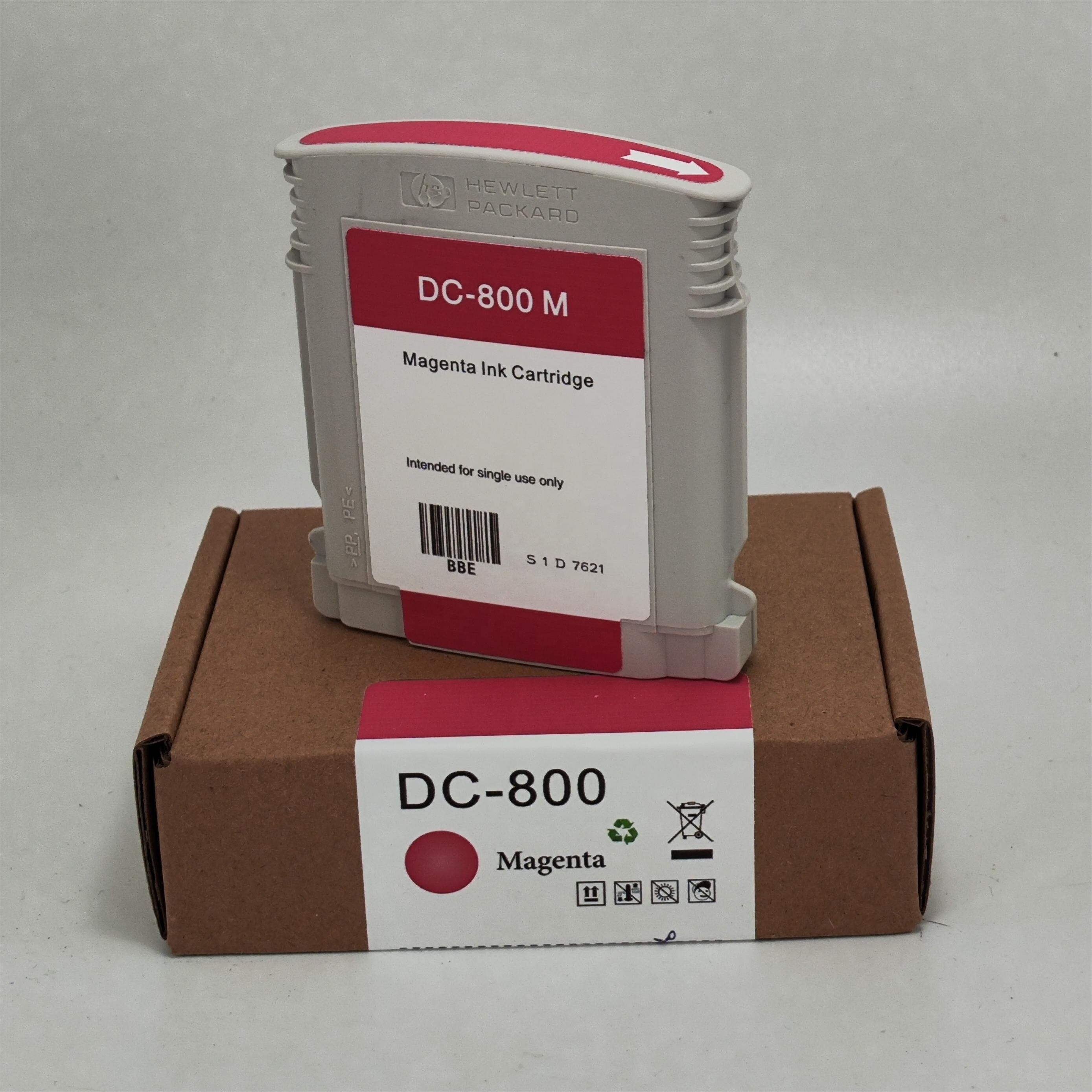 Asseel ink cartridges DC-800 Remanufactured Ink Cartridge for DILETTA 800i series Passport printer