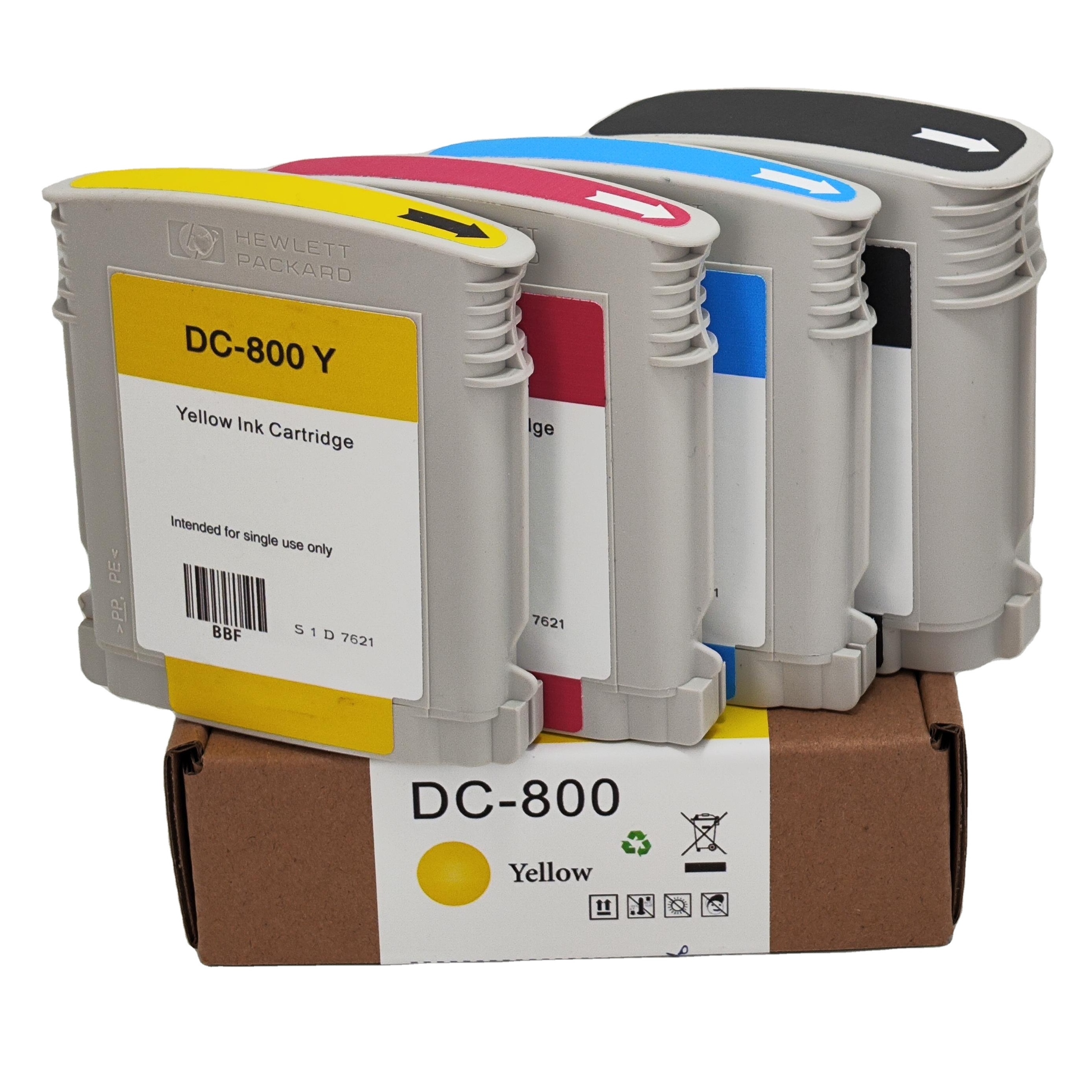 Asseel ink cartridges DC-800 Remanufactured Ink Cartridge for DILETTA 800i series Passport printer