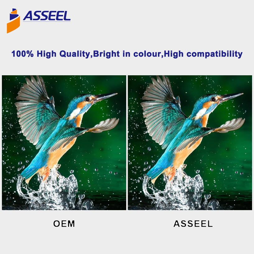 ASSEEL 664 T664 70ml Refill Dye Ink For EPSON L101 L111 L201 L211 L301 L303 L310 L351 L353 L358 L360 L363 L365