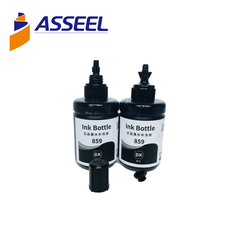 ASSEEL 859 Dye Pigment Refill Ink For EPSON  M105 M205 L1455 L655 605 M101 ink printer