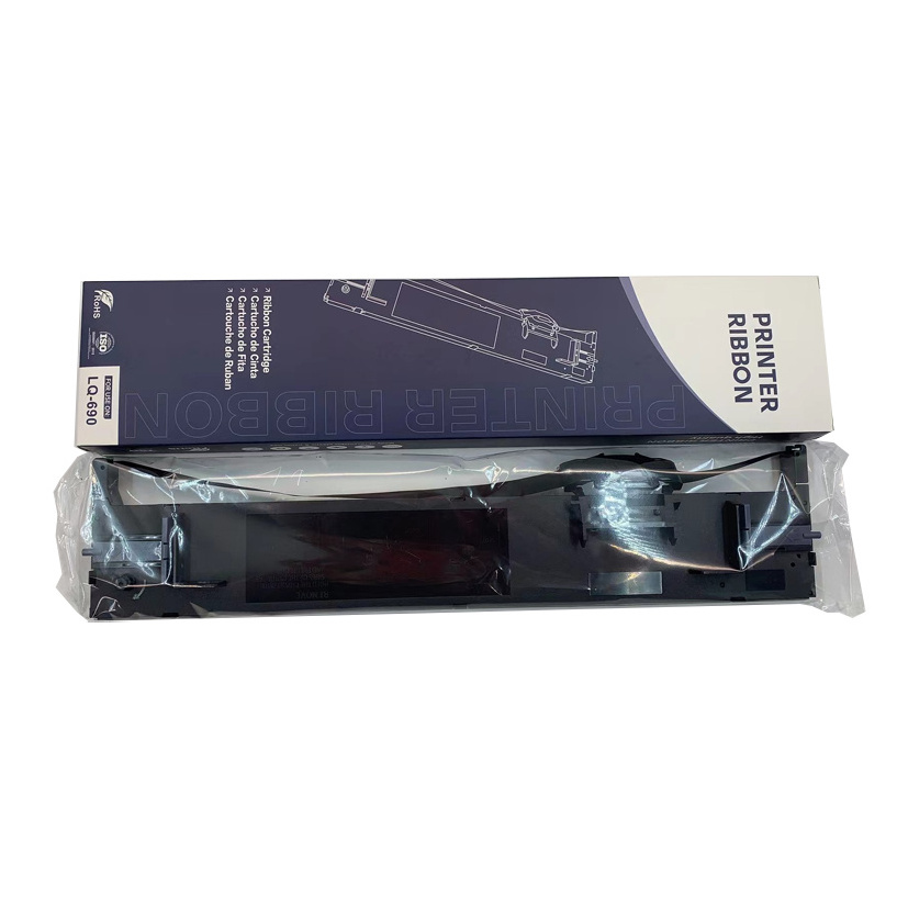 ASSEEL LQ690 LQ690K Compatible Printer Ribbon Cartridge LQ690 Printer Ribbon For EPSON LQ-690 690C 675KT Printer ribbon