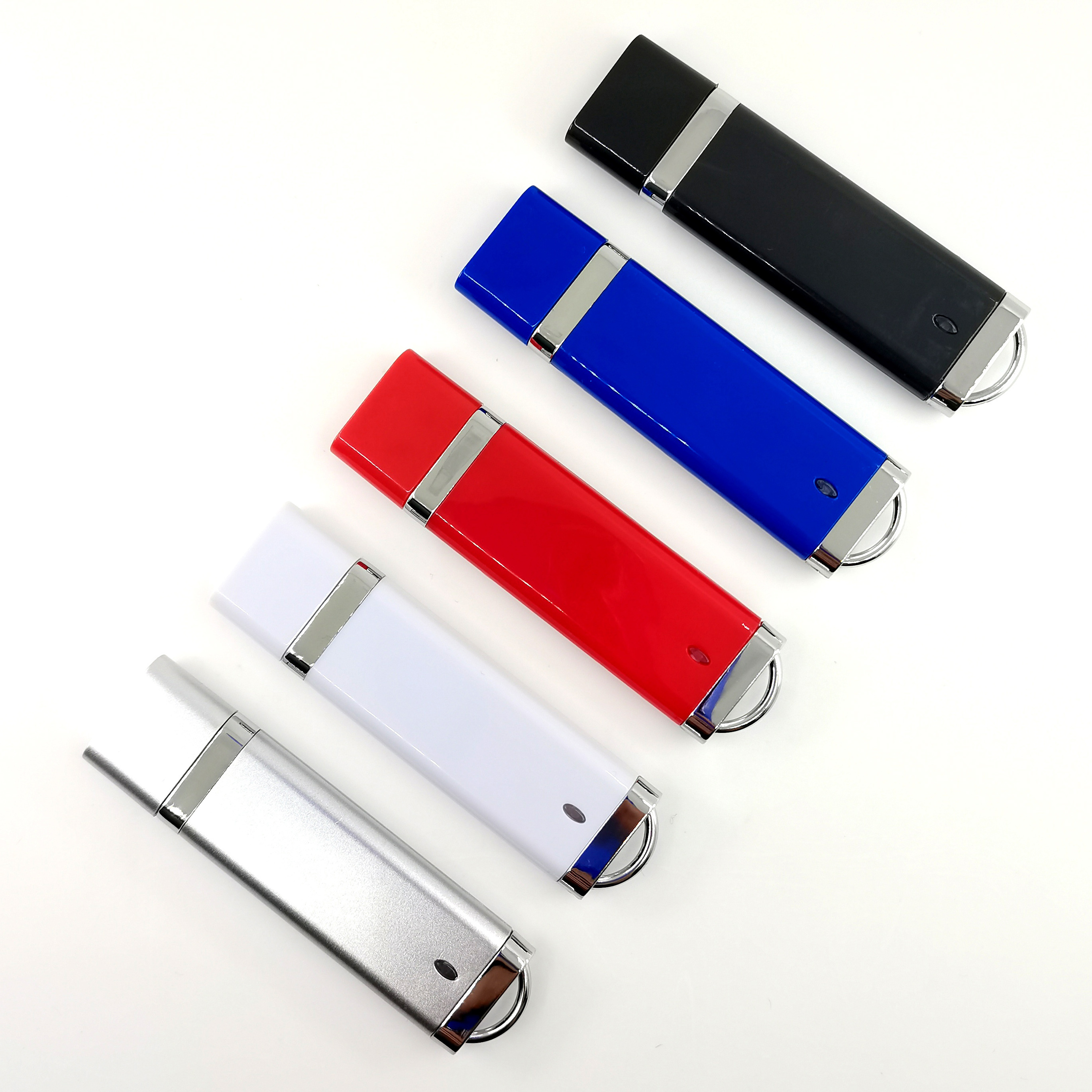 Promotional Free Sample Gift Popular Stick 8GB 16GB 32GB Memory USB 2.0 3.0 64gb plastic usb flash drive for retail