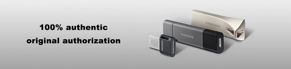 Wholesale Price Samsung Fit Plus 300mb/s 32gb 64gb 128gb 256gb Usb Flash Drive Usb 3.1 Flash Stick Pen Drive Mini Memory Stick