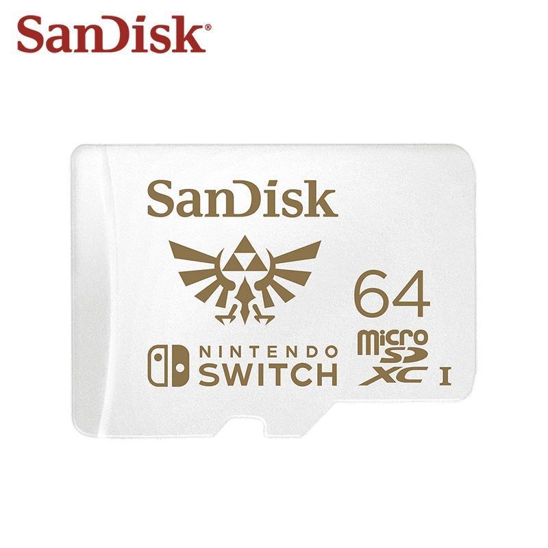 Original Sandisk Micro Sd Card 256gb Sdsqxao Uhs-i Flash High Speed Tf Card 64gb 128gb Nintendo Switch Memory Card