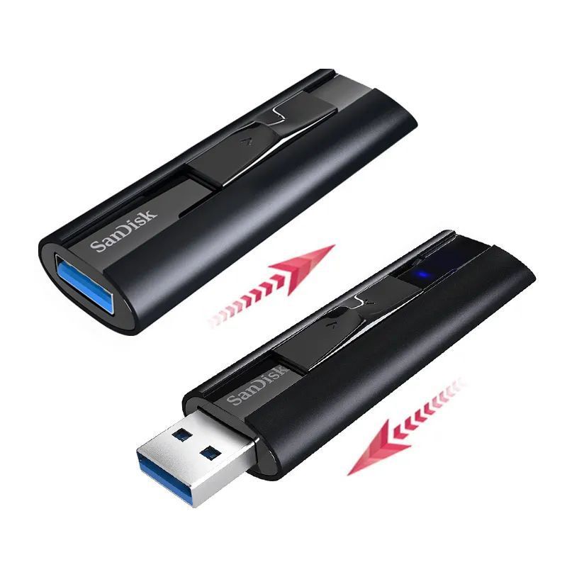 Sandisk Cz880 Extreme Pro 128gb Usb 3.1 Solid State Flash Drive 256gb Pen Drive High Speed 420mb/s Pendrive Memory Usb Stick