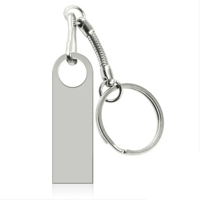 Custom Logo hook style 64 128 pen drive 3.0 metal pen drive usb flash for promotional gift from china pen drives supplier