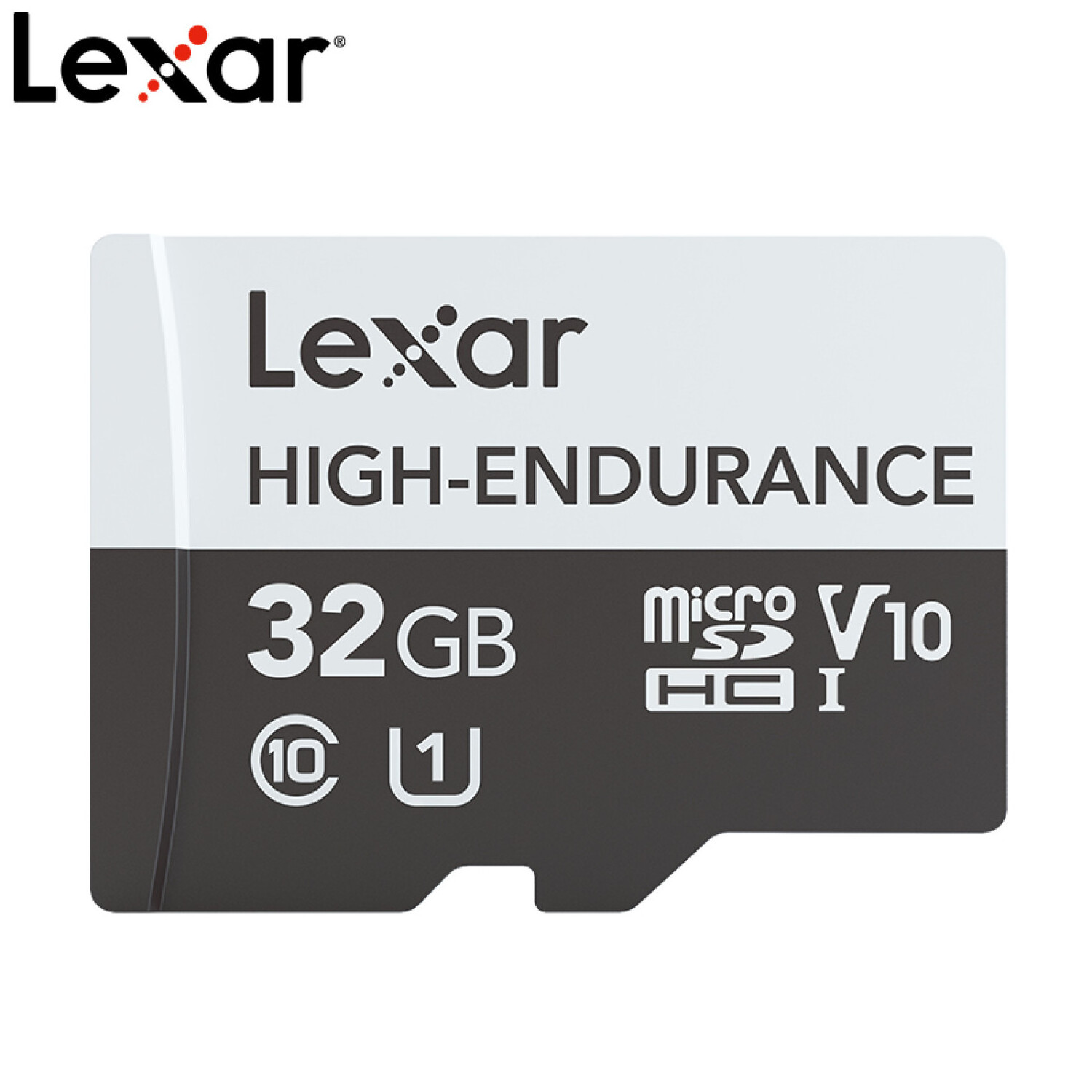 100% Original Lexar Memory Card High Endurance Video Monitoring Flash Card 32gb 64gb 128gb Sdhc/sdxc micro sd