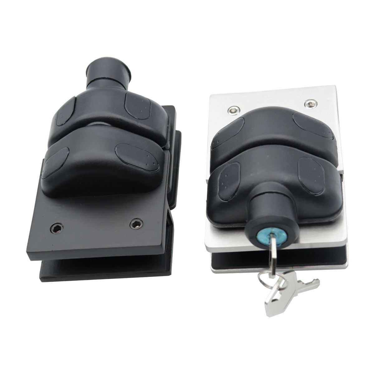 316 Stainless Steel Glass Door Magnetic Latch for Swimming Pool Guardrail Glass Pool Fence Gate