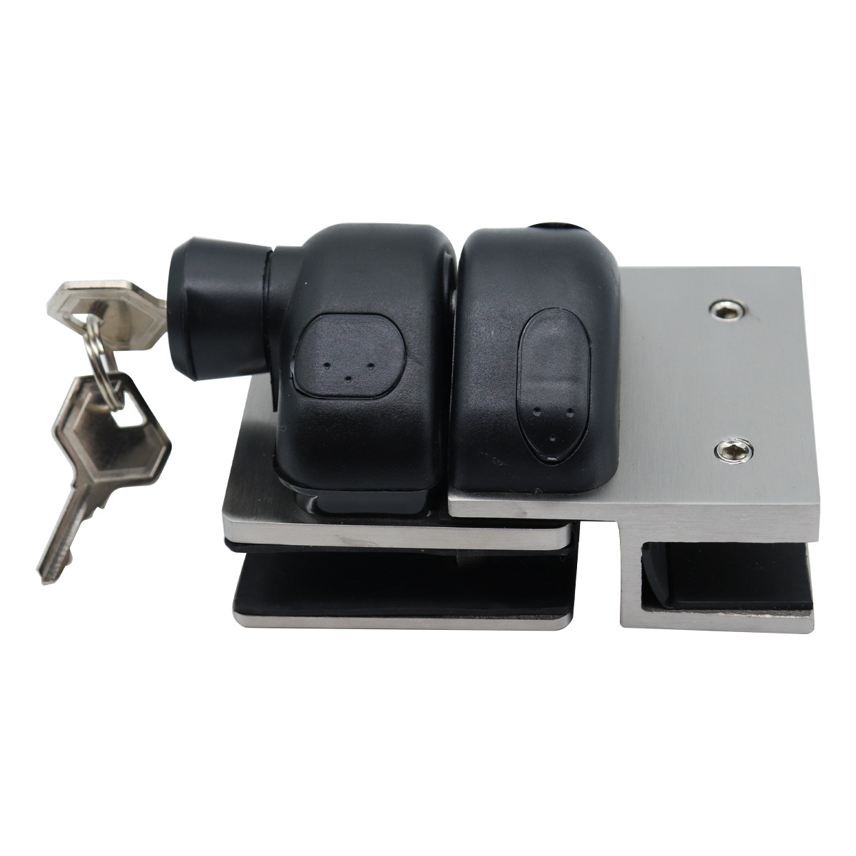 Glass door latch Stainless Steel Swimming Pool Fence Glass Security Sliding Gate Glass Door Lock Latch