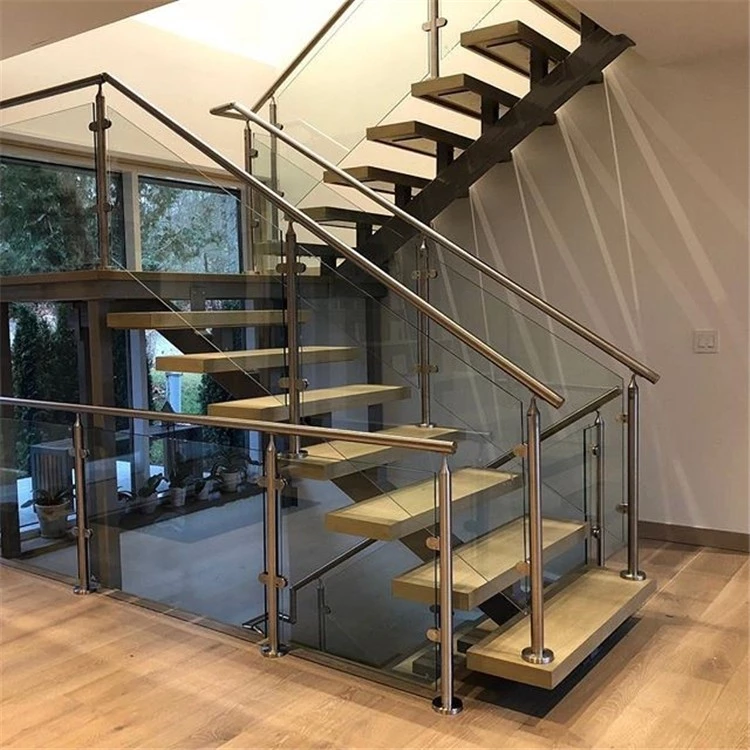 Factory Direct Price Stainless Steel 316 Glass Staircase Design Rod Cable Railing Post