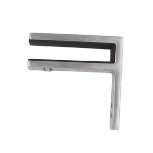 Stainless Steel Balcony Glass Railing Clamps Handrail Accessories Glass Clip