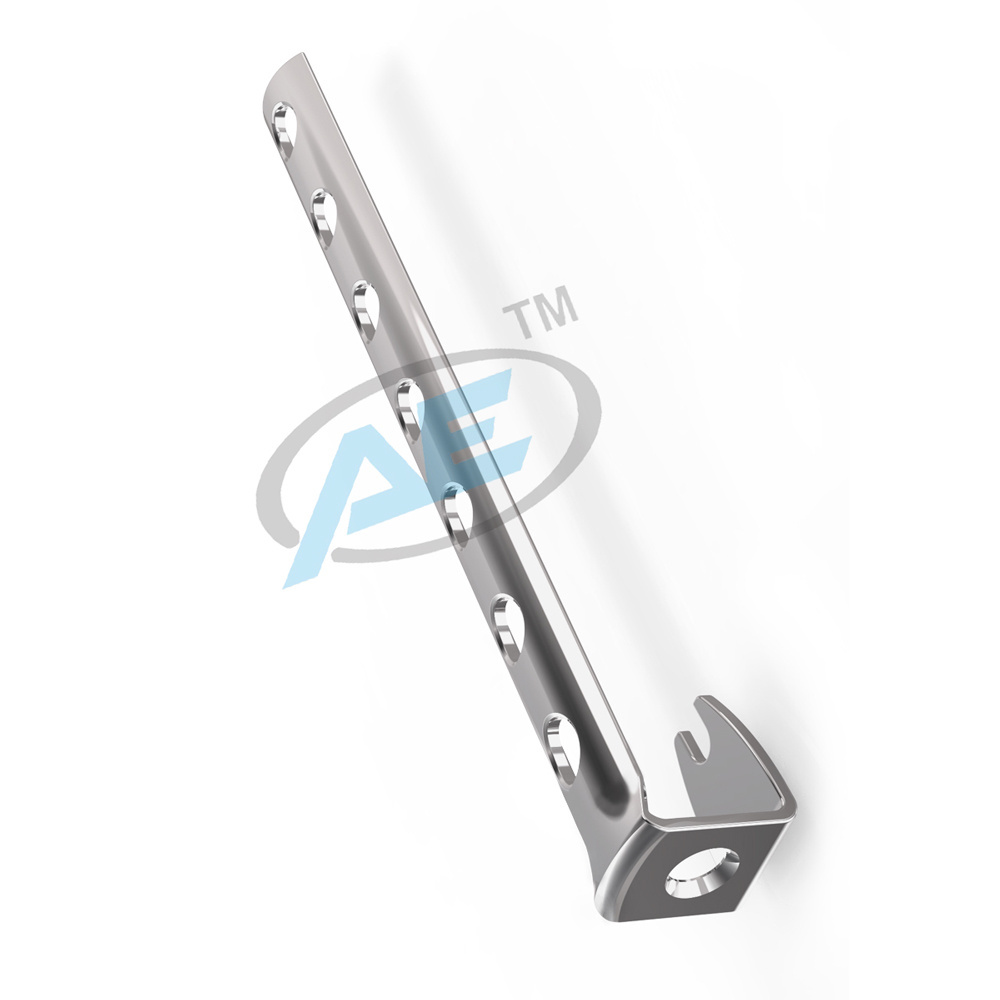 High Quality Orthopedic Implant Clavicle Hook Locking Plate Stainless Steel & Titanium Trauma Bone Plate