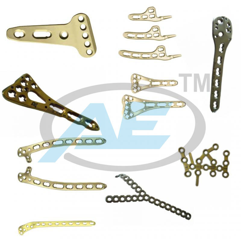 ISO Certified Indian Manufacturer Orthopedic Trauma Bone Plates Orthopedic implants Stainless Steel High Quality LCP & Non-LCP