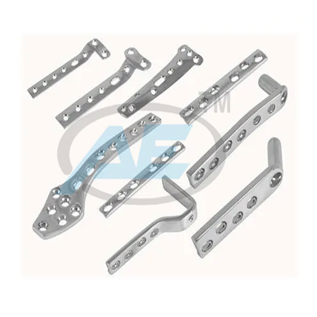 ISO Certified Indian Manufacturer Orthopedic Trauma Bone Plates Orthopedic implants Stainless Steel High Quality LCP & Non-LCP