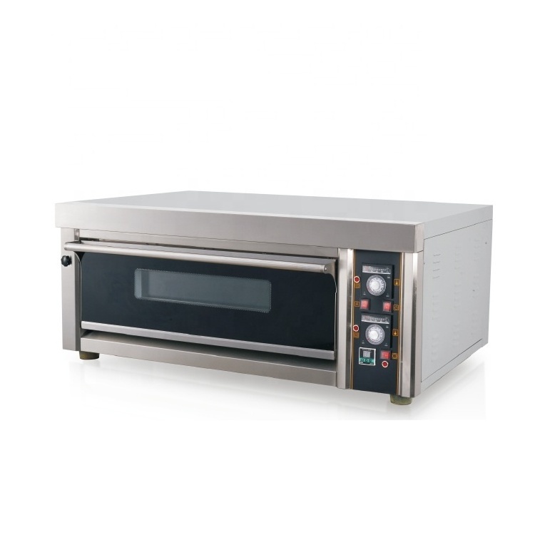 Commercial Baked Potato Oven 9 Tray Gas Deck Oven