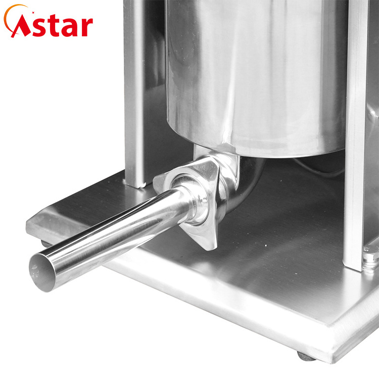 Astar 3L 5L 7L vacuum sausage filler stuffer electric sausage stuffer