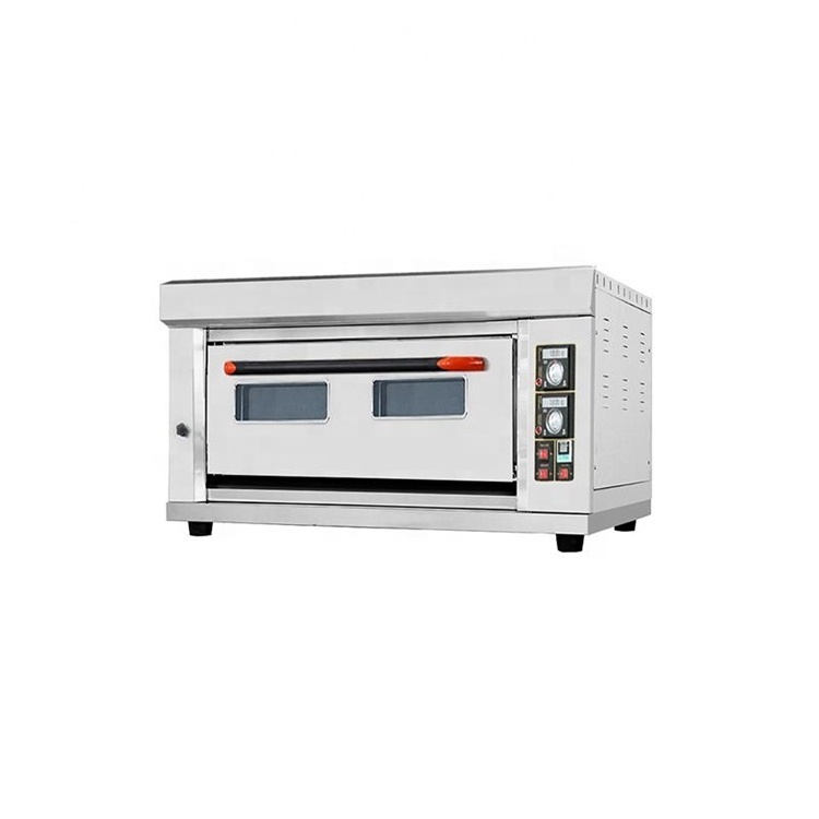 Commercial Baked Potato Oven 9 Tray Gas Deck Oven