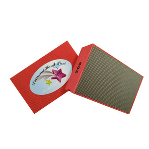 Diamond Electroplated Hand Pads for Glass Polishing Ceramic Polishing