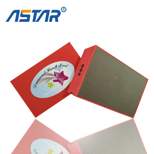 Diamond Electroplated Hand Pads for Glass Polishing Ceramic Polishing