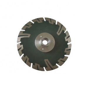 125mm T Type Turbo Segmented Diamond concave Saw Blade for Granite Marble cutting