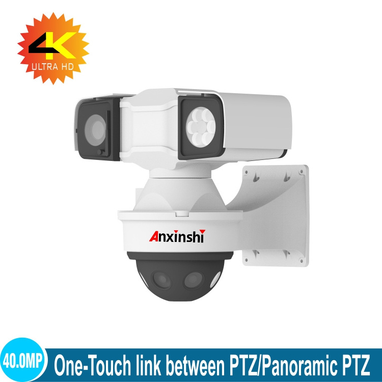 40MP 360 degree Panoramic PTZ vehicle-mounted camera Scan CMOS car rear view camera