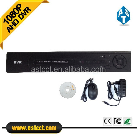 h 264 standalone Digital Video Recorder 16ch AHD 1080P DVR for CCTV camera