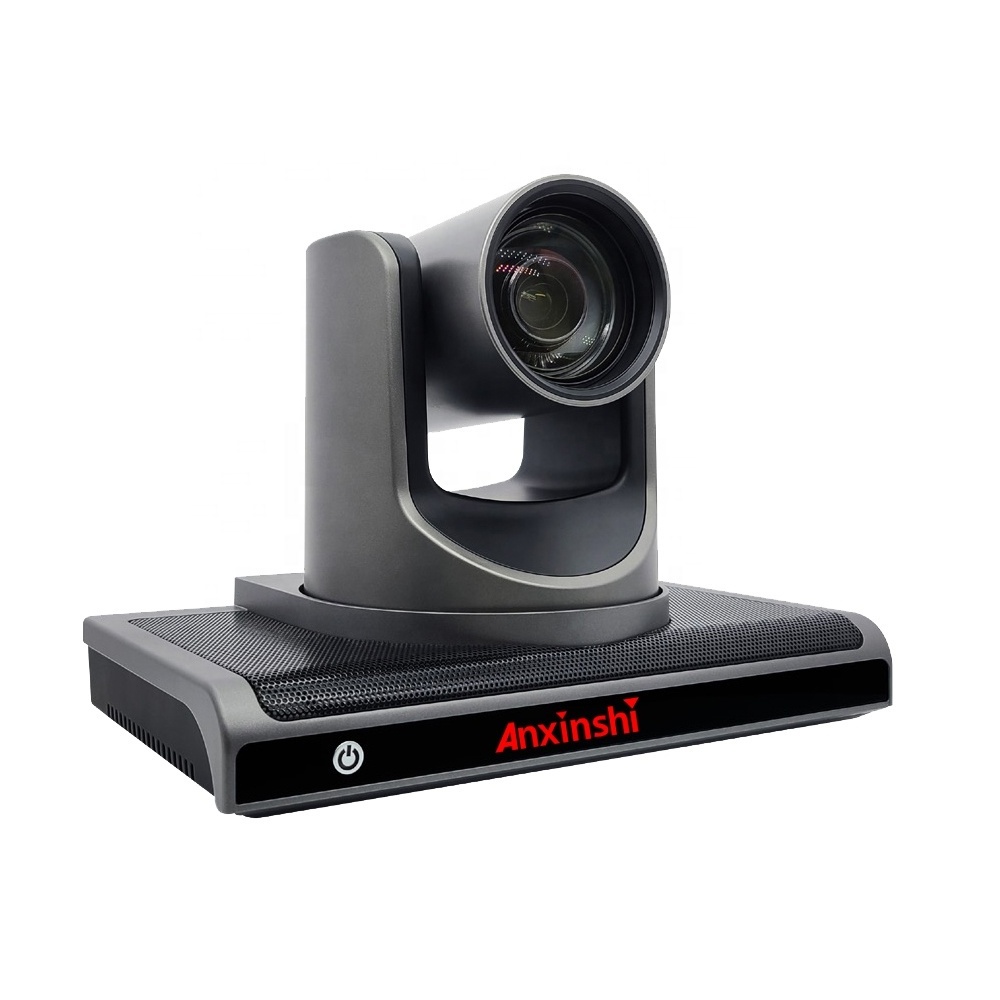 4K 8MP IMX415 NDI PTZ Camera 12X Zoom NDI HX HD-MI SDI USB 3.0 LAN POE VISCA RTMP NDI Protocol PTZ Video Conference Camera 4K